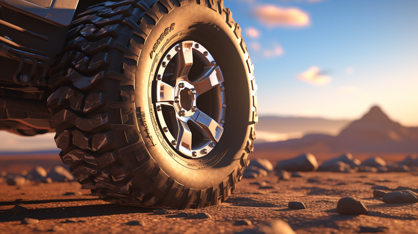 all terrain tires